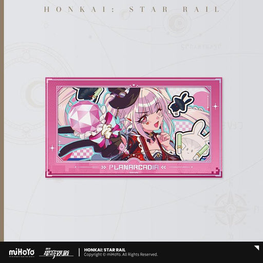 【新品】崩壊：スターレイル 君との思い出シリーズ　クリアカード　火花のライブ配信 / miHoYo 発売日:2026年12月頃
