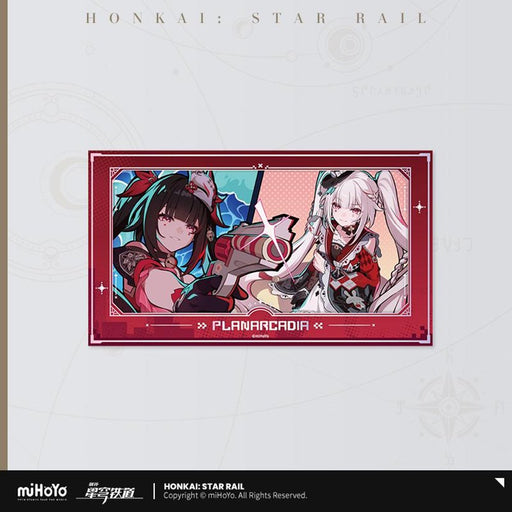 【新品】崩壊：スターレイル 君との思い出シリーズ　クリアカード　花火と火花 / miHoYo 発売日:2026年12月頃