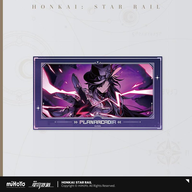 【新品】崩壊：スターレイル 君との思い出シリーズ　クリアカード　死をもって生を祭り、債は血をもって償う / miHoYo 発売日:2026年12月頃