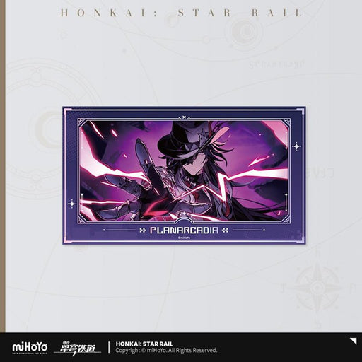 【新品】崩壊：スターレイル 君との思い出シリーズ　クリアカード　死をもって生を祭り、債は血をもって償う / miHoYo 発売日:2026年12月頃