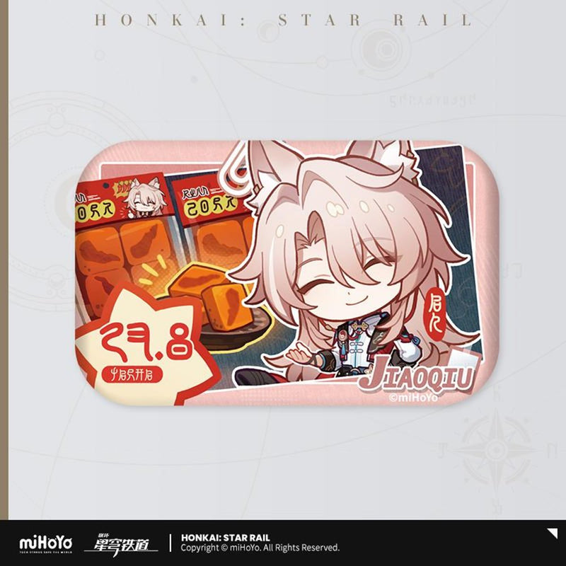 【新品】崩壊：スターレイル パムの記念簿シリーズ　缶バッジ　椒丘 / miHoYo 発売日:2026年12月頃