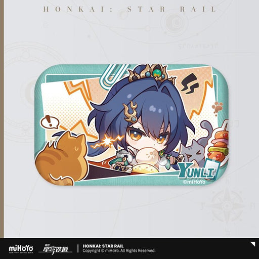 【新品】崩壊：スターレイル パムの記念簿シリーズ　缶バッジ　雲璃 / miHoYo 発売日:2026年12月頃