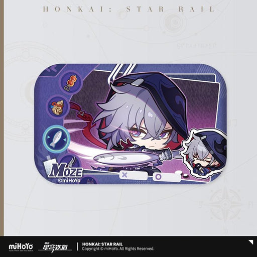 【新品】崩壊：スターレイル パムの記念簿シリーズ　缶バッジ　モゼ / miHoYo 発売日:2026年12月頃