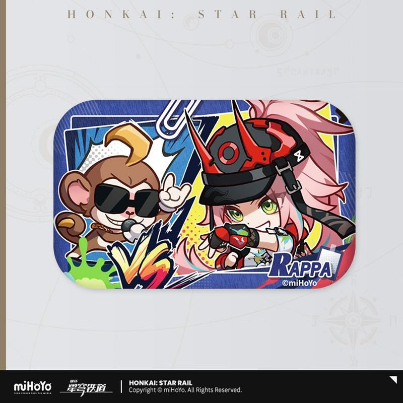 【新品】崩壊：スターレイル パムの記念簿シリーズ　缶バッジ　乱破 / miHoYo 発売日:2026年12月頃