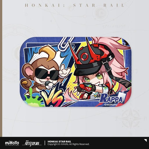 【新品】崩壊：スターレイル パムの記念簿シリーズ　缶バッジ　乱破 / miHoYo 発売日:2026年12月頃