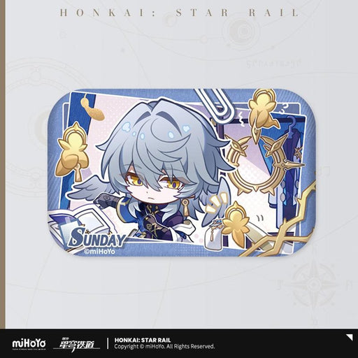 【新品】崩壊：スターレイル パムの記念簿シリーズ　缶バッジ　サンデー / miHoYo 発売日:2026年12月頃