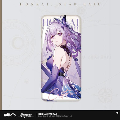 【新品】崩壊：スターレイル 幽夢に舞うシリーズ　缶バッジ　キャストリス / miHoYo 発売日:2026年12月頃