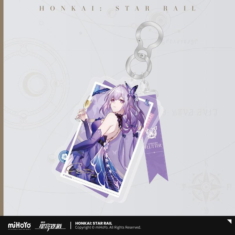 【新品】崩壊：スターレイル 幽夢に舞うシリーズ　アクリルチャーム　キャストリス / miHoYo 発売日:2026年12月頃