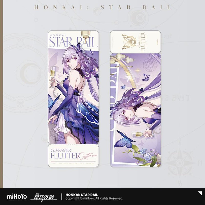【新品】崩壊：スターレイル 幽夢に舞うシリーズ　ホログラムチケット　キャストリス / miHoYo 発売日:2026年12月頃