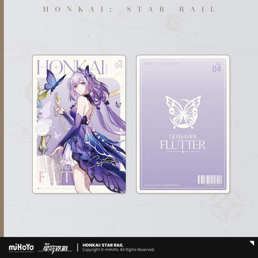 【新品】崩壊：スターレイル 幽夢に舞うシリーズ　ホログラムカード　キャストリス / miHoYo 発売日:2026年12月頃