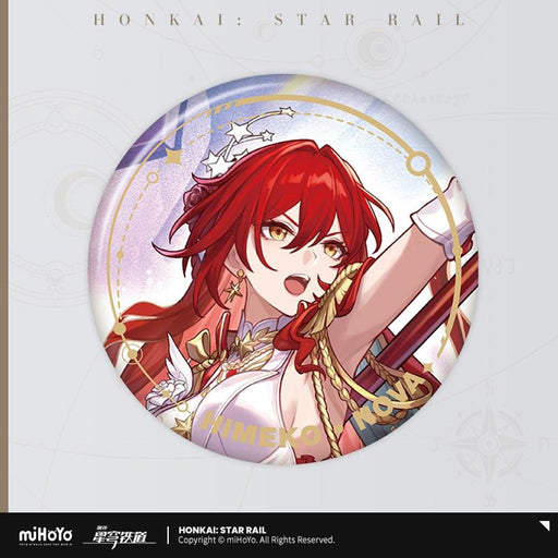 【新品】崩壊：スターレイル 立ち絵シリーズ　缶バッジ　姫子・旅立ち / miHoYo 発売日:2026年12月頃