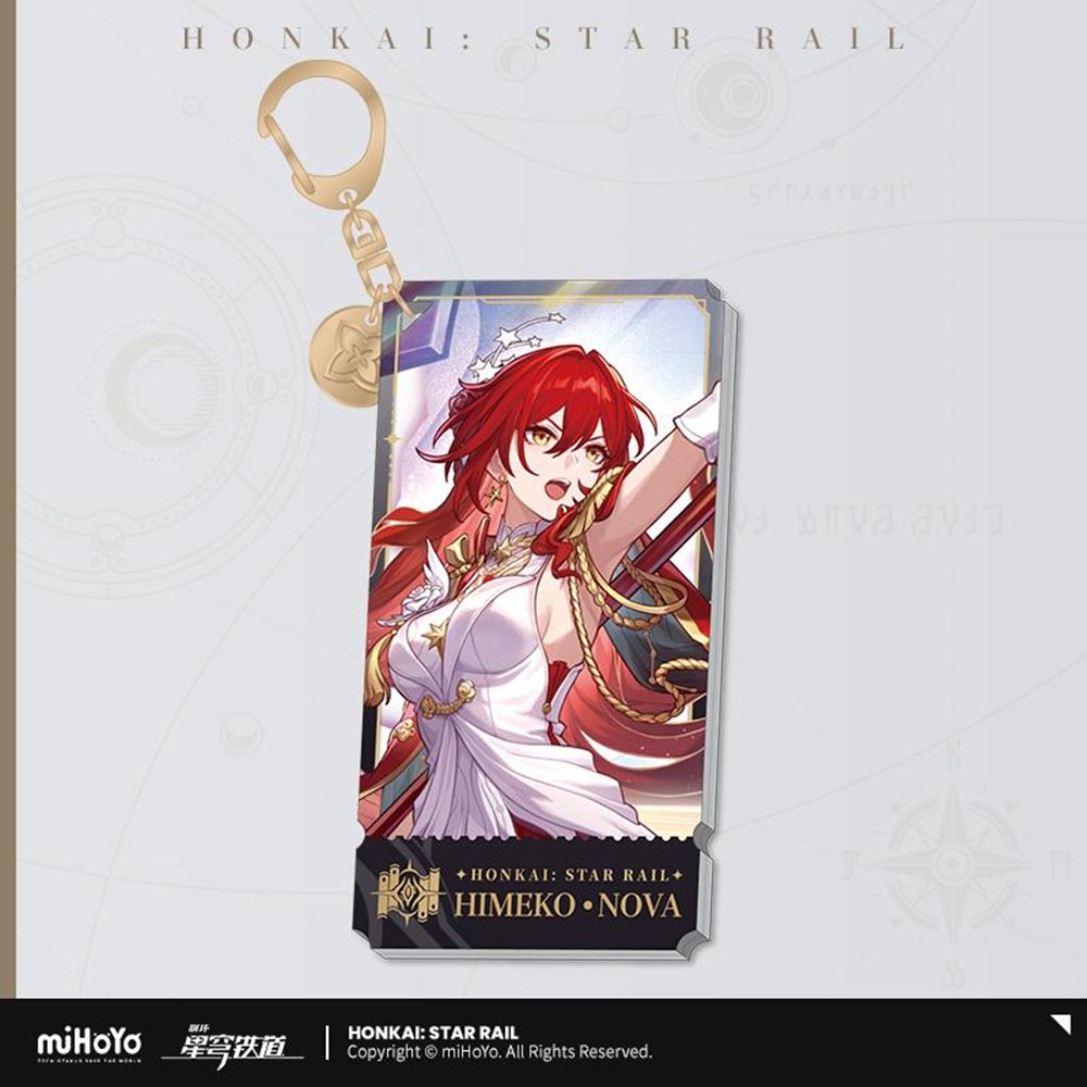 新品】崩壊：スターレイル 立ち絵シリーズ アクリルキーホルダー 姫子