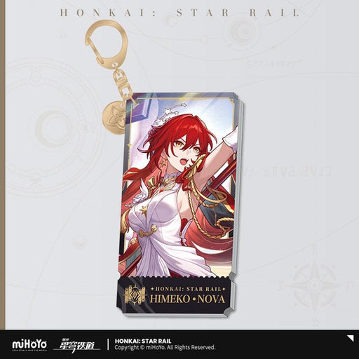 【新品】崩壊：スターレイル 立ち絵シリーズ　アクリルキーホルダー　姫子・旅立ち / miHoYo 発売日:2026年12月頃