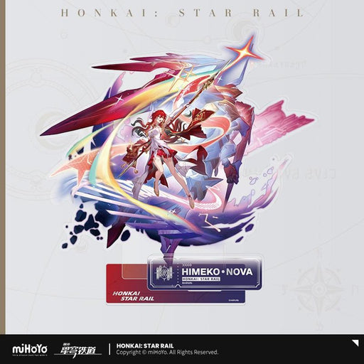 【新品】崩壊：スターレイル 立ち絵シリーズ　アクリルスタンド　姫子・旅立ち / miHoYo 発売日:2026年12月頃