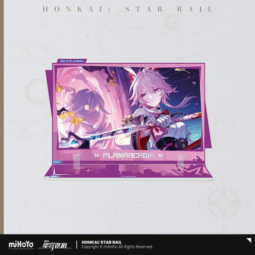 【新品】崩壊：スターレイル 君との思い出シリーズ　アクリルスタンド　緋英の闇 / miHoYo 発売日:2026年12月頃