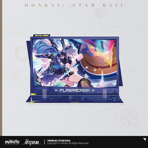 【新品】崩壊：スターレイル 君との思い出シリーズ　アクリルスタンド　銀狼VS.帰寂 / miHoYo 発売日:2026年12月頃