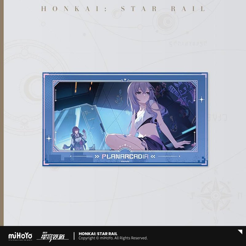 【新品】崩壊：スターレイル 君との思い出シリーズ　クリアカード　銀狼の思い出 / miHoYo 発売日:2026年12月頃