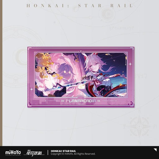 【新品】崩壊：スターレイル 君との思い出シリーズ　クリアカード　緋英の闇 / miHoYo 発売日:2026年12月頃