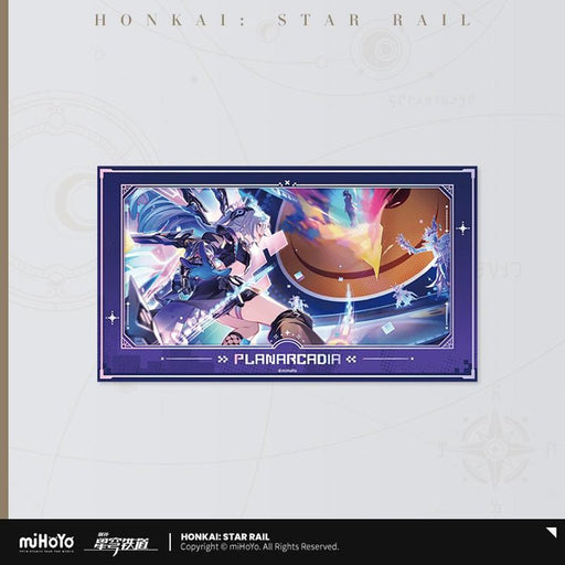 【新品】崩壊：スターレイル 君との思い出シリーズ　クリアカード　銀狼VS.帰寂 / miHoYo 発売日:2026年12月頃
