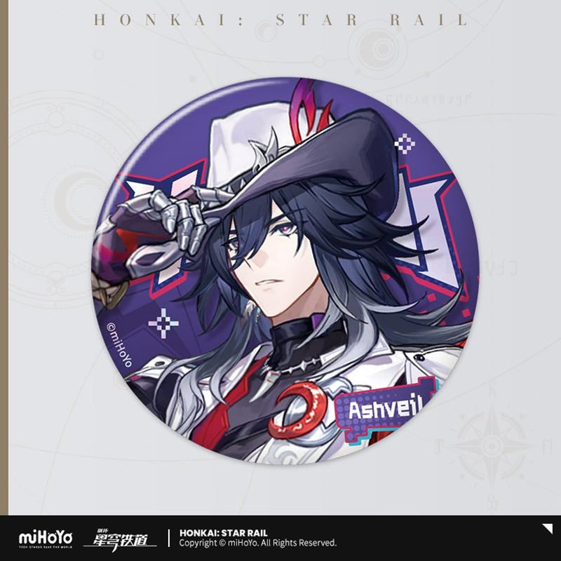 【新品】崩壊：スターレイル 星間旅行シリーズ　缶バッジ　不死途 / miHoYo 発売日:2026年12月頃