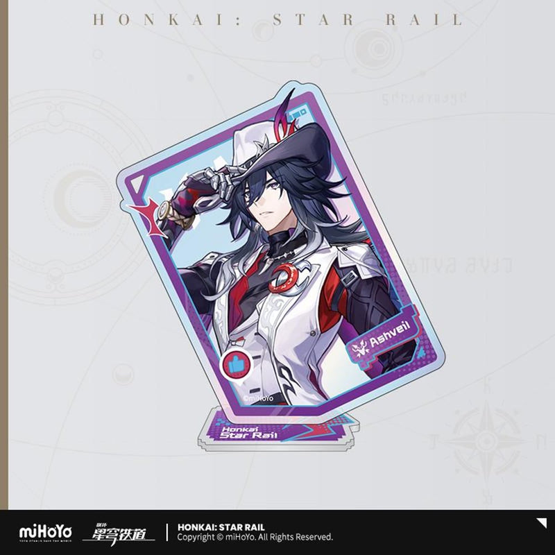 【新品】崩壊：スターレイル 星間旅行シリーズ　アクリルスタンドキーホルダー　不死途 / miHoYo 発売日:2026年12月頃