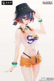 【新品】ゼンレスゾーンゼロ LIMEPIEシリーズ リン 夏色ブルースカイVer. / APEX 発売日:2027年05月頃