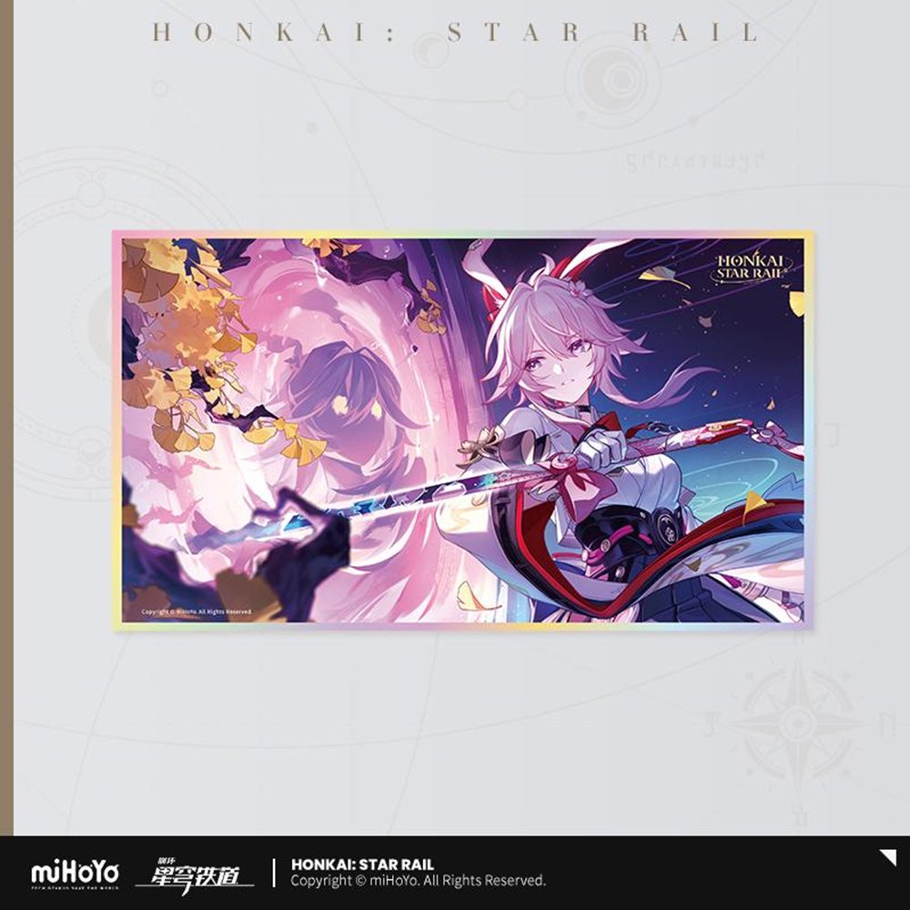 新品】崩壊：スターレイル 君との思い出シリーズ PET色紙 緋英の闇
