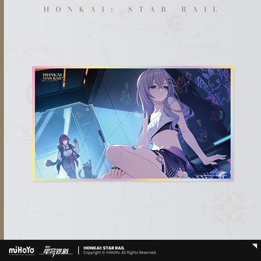 【新品】崩壊：スターレイル 君との思い出シリーズ　PET色紙　銀狼の思い出 / miHoYo 発売日:2026年12月頃
