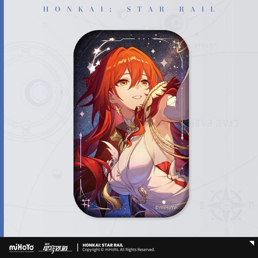 【新品】崩壊：スターレイル 光円錐シリーズ　缶バッジ　夜を照らす導きの星 / miHoYo 発売日:2026年12月頃