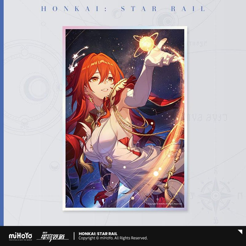 【新品】崩壊：スターレイル 光円錐シリーズ　アクリル色紙　夜を照らす導きの星 / miHoYo 発売日:2026年12月頃