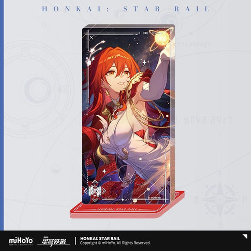 【新品】崩壊：スターレイル 光円錐シリーズ　アクリルブロック　夜を照らす導きの星 / miHoYo 発売日:2026年12月頃