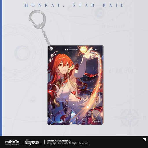【新品】崩壊：スターレイル 光円錐シリーズ　アクリルキーホルダー　夜を照らす導きの星 / miHoYo 発売日:2026年12月頃