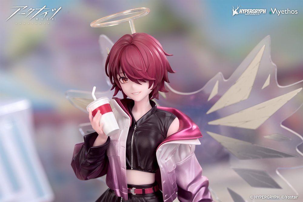 新品】Gift+ アークナイツ 1/8 エクシア 音律の旅Ver. / Myethos 発売