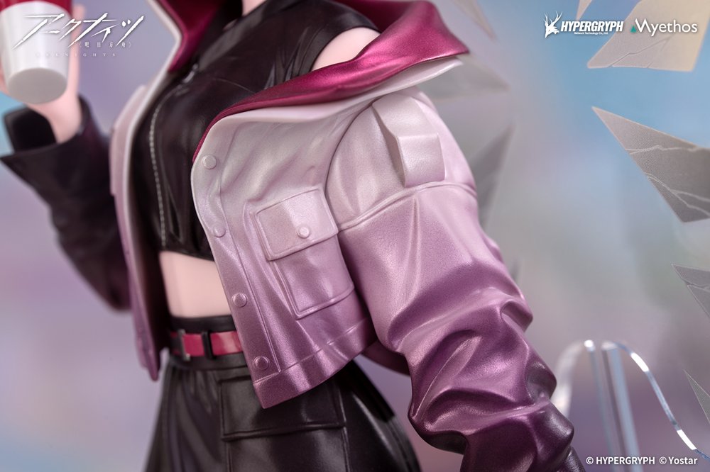 新品】Gift+ アークナイツ 1/8 エクシア 音律の旅Ver. / Myethos 発売
