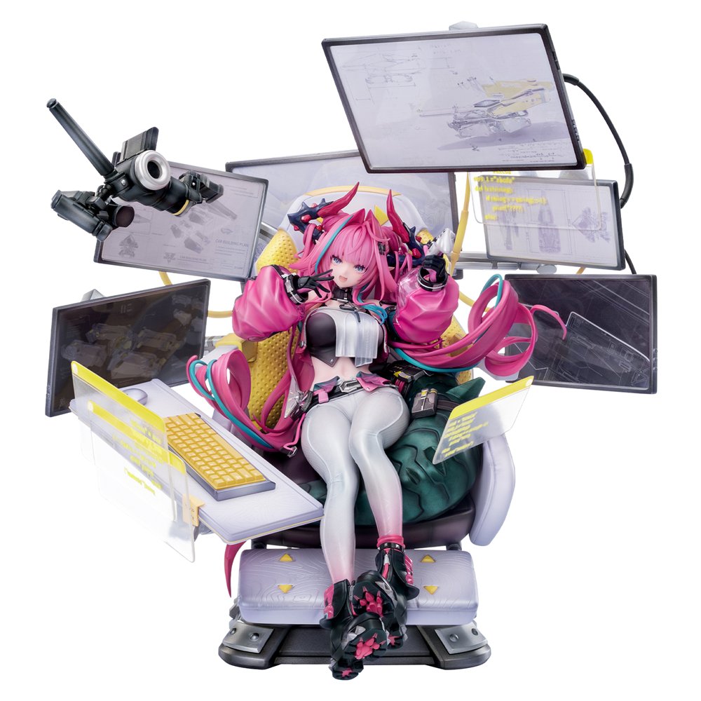 エンドフィールド　アクリルスタンド　4点セット　ペリカ　イヴォンヌ 新品】アークナイツ:エンドフィールド 1/7 イヴォンヌ / Myethos 発売