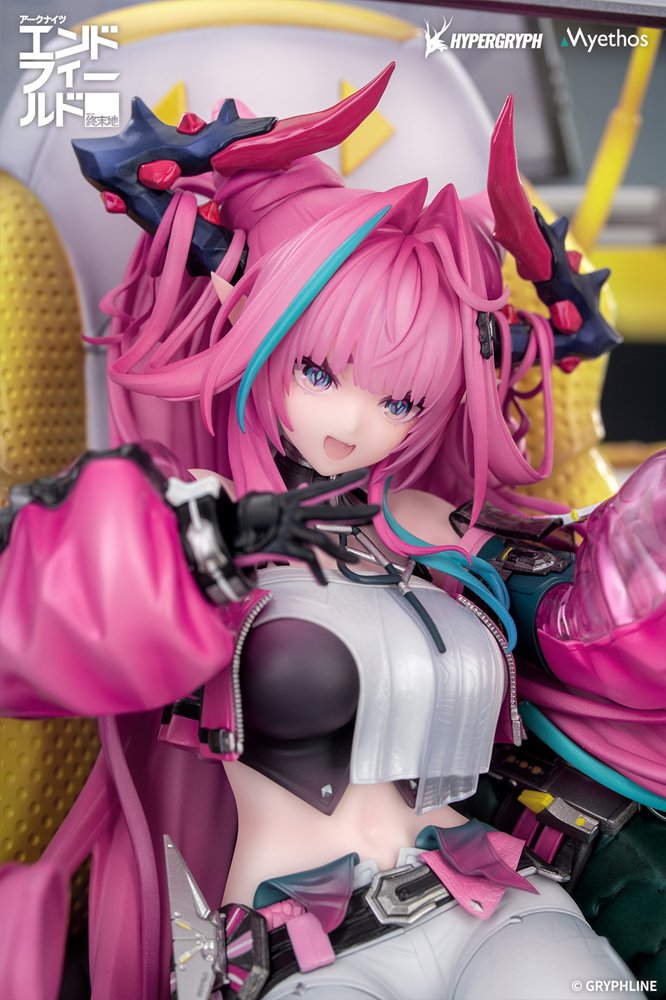 HiPlay Myethos 1/7 アークナイツ エンドフィールド イヴォンヌ 新品】アークナイツ:エンドフィールド 1/7 イヴォンヌ / Myethos 発売