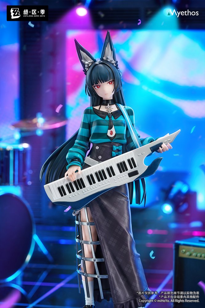 新品】Gift+ ゼンレスゾーンゼロ 1/8 星見雅 華やぐ遊歩Ver. / Myethos
