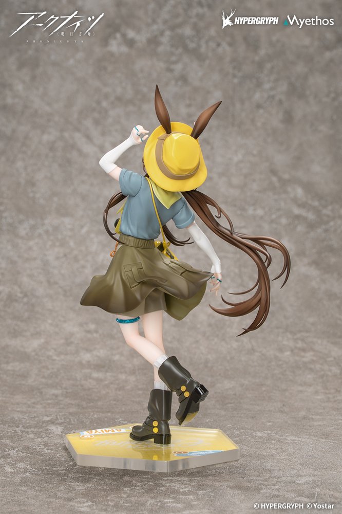 新品】Gift+ アークナイツ 1/8 アーミヤ 野趣の時間Ver. / Myethos
