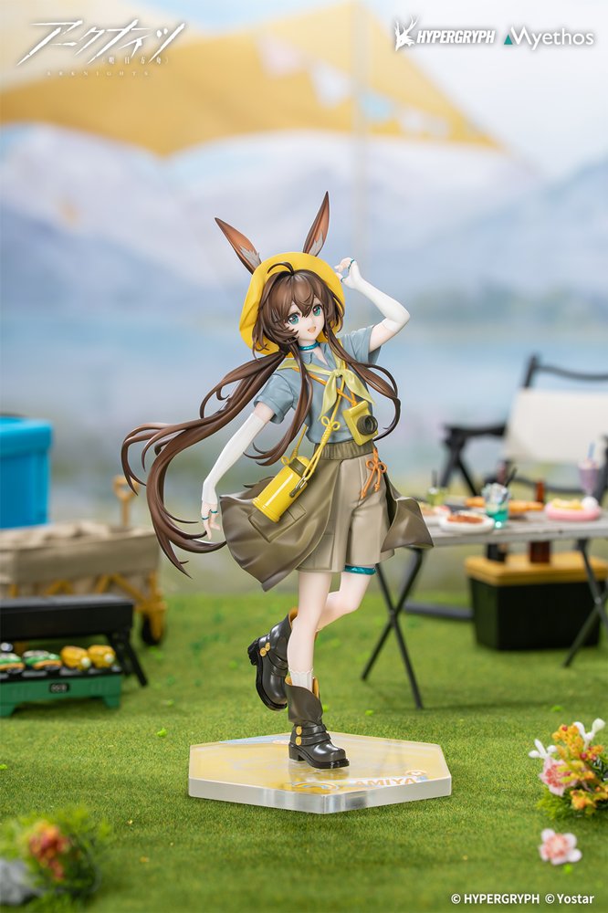 新品】Gift+ アークナイツ 1/8 アーミヤ 野趣の時間Ver. / Myethos