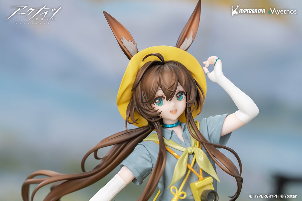 新品】Gift+ アークナイツ 1/8 アーミヤ 野趣の時間Ver. / Myethos