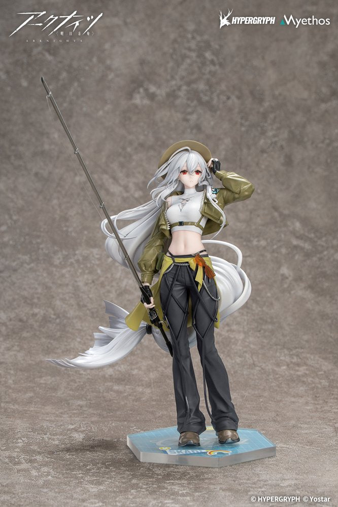 【新品】Gift+ アークナイツ 1/8 スカジ 野趣の時間VER. / Myethos 発売日:2026年12月頃