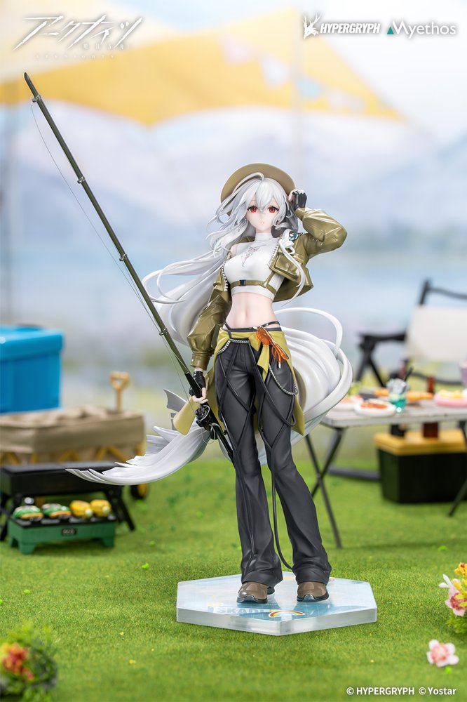 【新品】Gift+ アークナイツ 1/8 スカジ 野趣の時間VER. / Myethos 発売日:2026年12月頃