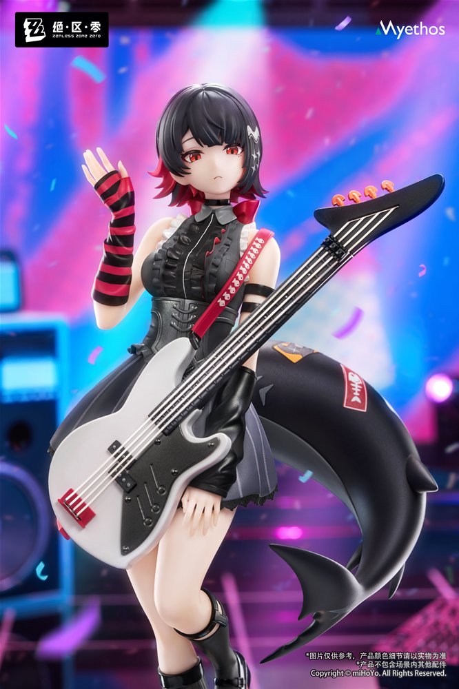 【新品】ゼンレスゾーンゼロ Gift+ 1/8 エレン・ジョー 華やぐ遊歩Ver. / Myethos 発売日:2027年07月頃