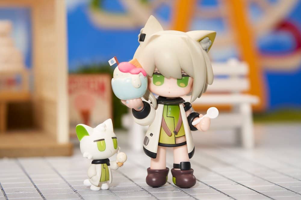 [New] Arknights How about dessert? Mini series Kelsey / APEX Release date: Around December 2024
