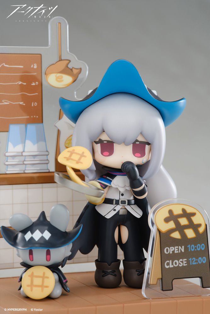 新品】アークナイツ デザートはいかがですか? ミニシリーズ スカジ
