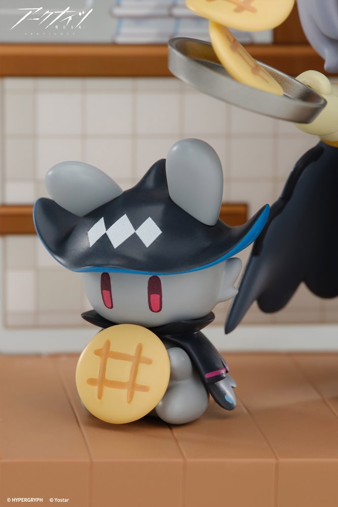 【新品】アークナイツ デザートはいかがですか? ミニシリーズ スカジ / APEX 発売日:2025年04月頃