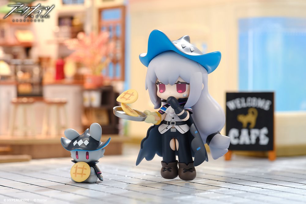 新品】アークナイツ デザートはいかがですか? ミニシリーズ スカジ