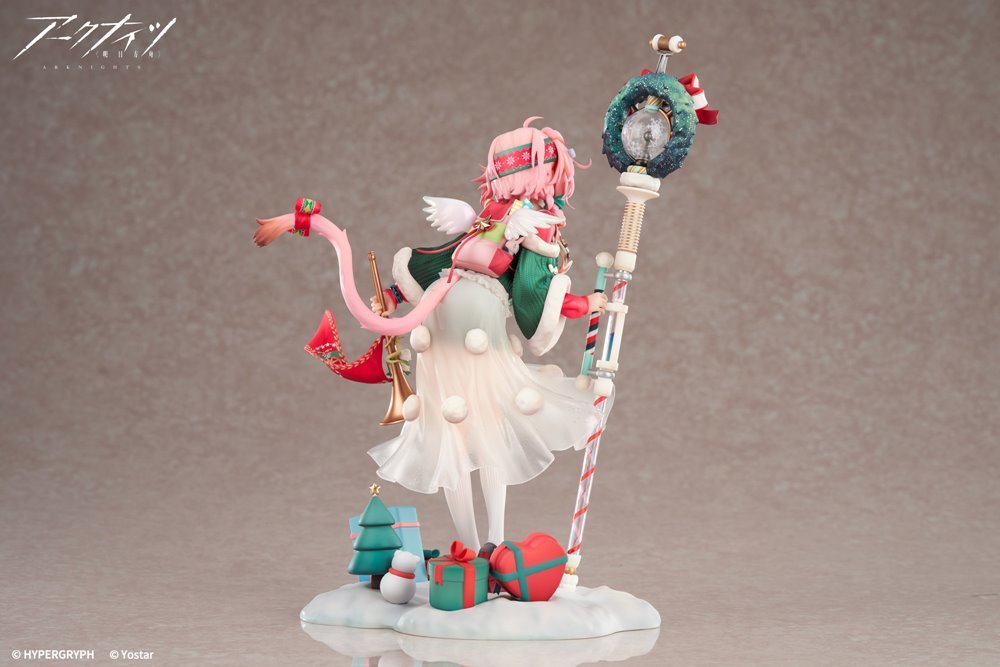 アークナイツ　ゴールデングロー　しあわせの使いVER. スケールフィギュア 新品】アークナイツ ゴールデングロー しあわせの使いVER. / APEX 発売