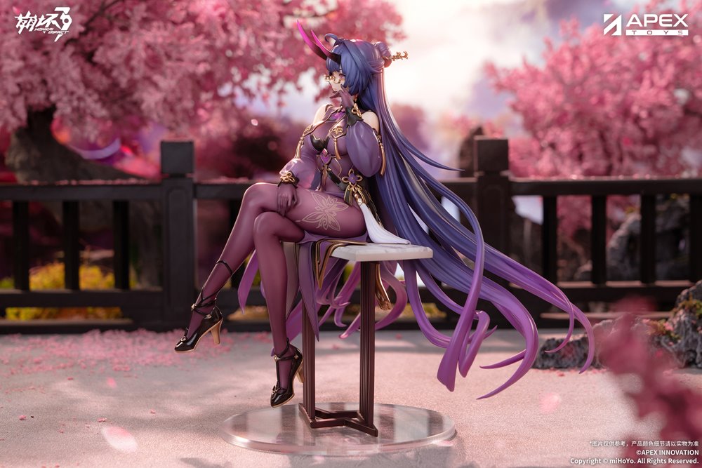 新品】崩壊3rd 雷電芽衣 雷の律者 春の夜雨Ver. / APEX 発売日:2026年
