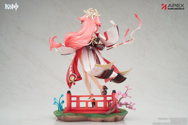[New Product] Genshin Impact Yae Miko: Ukiyo-e Smile Hundred Poses Ver. / APEX Release Date: Around May 2026